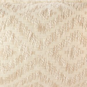 Neutral Geo Creme Lumbar Cushion Cover – 30 x 50 cm